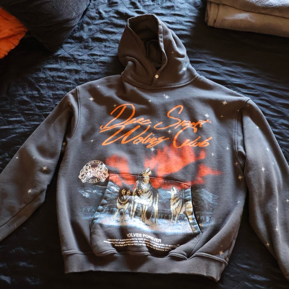 Darc Sport “Heavens Above ‘Vintage Pierce’ Hoodie”